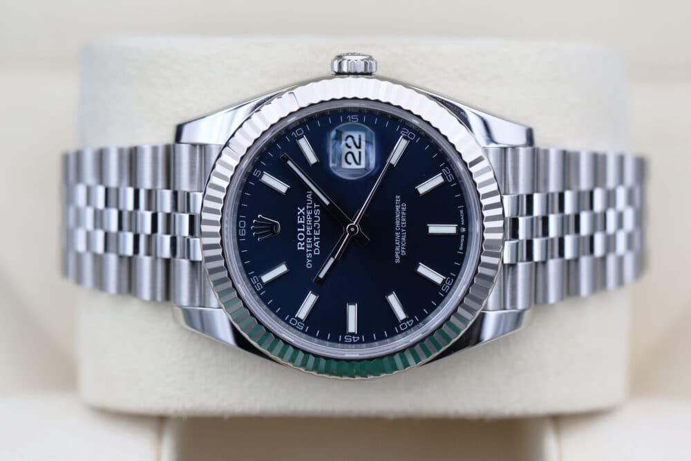 Rolex 126334 Blue DATEJUST  41mm 2024 - Image 5