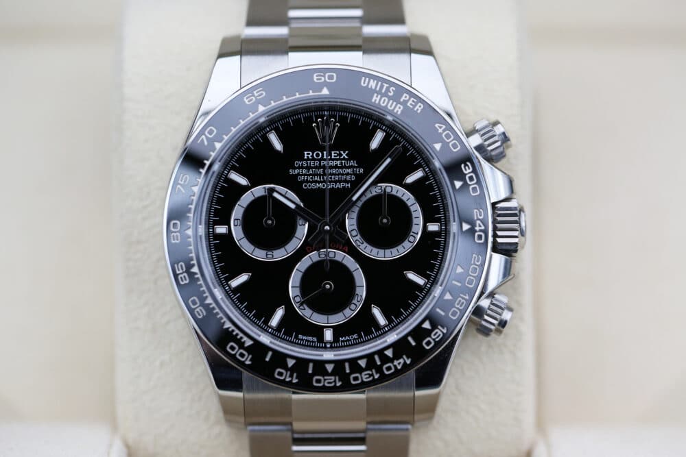 Rolex Daytona Black 126500LN 40mm 2023