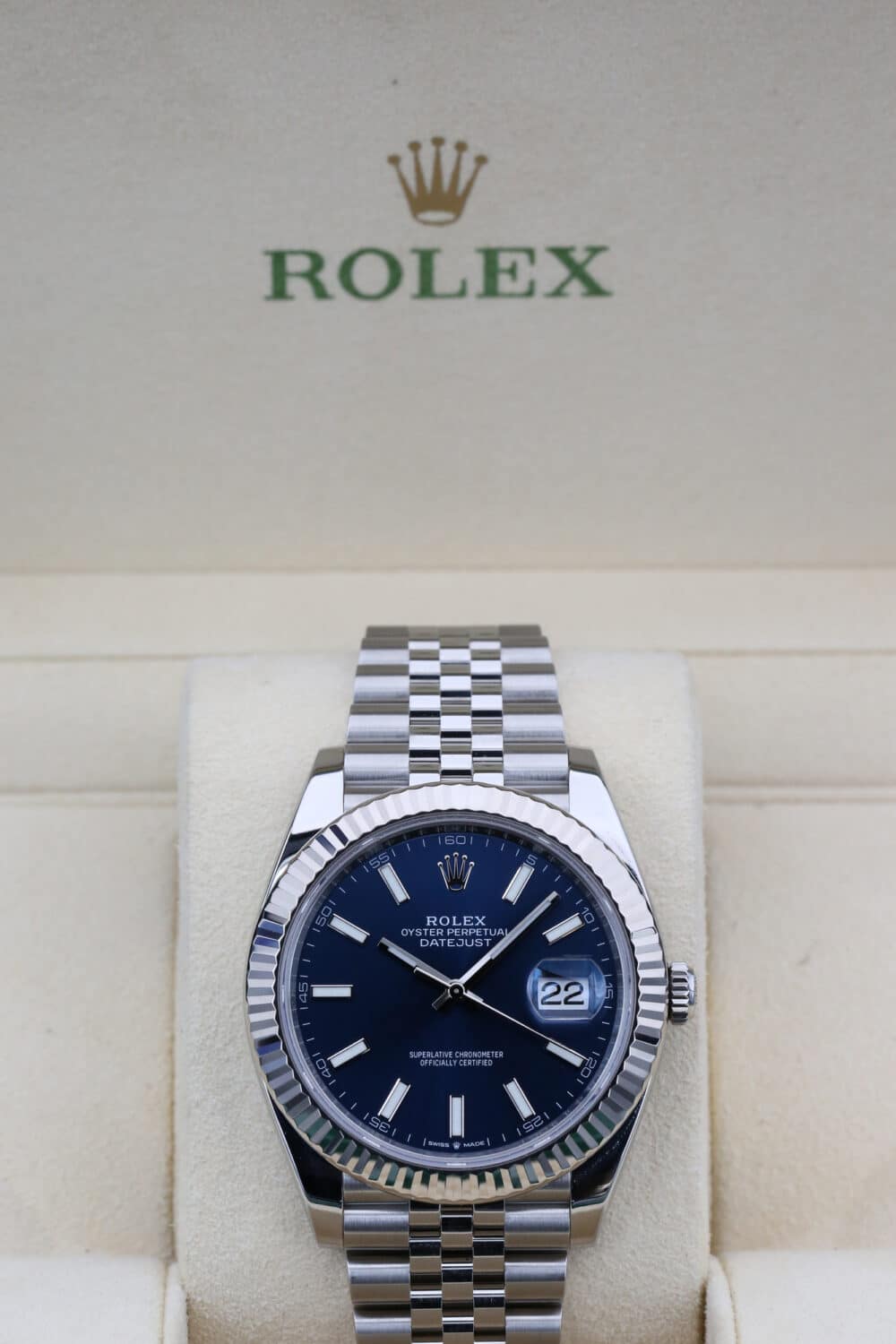 Rolex 126334 Blue DATEJUST  41mm 2024 - Image 3