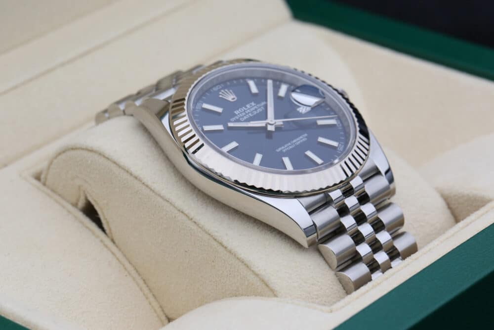 Rolex 126334 Blue DATEJUST  41mm 2024 - Image 7