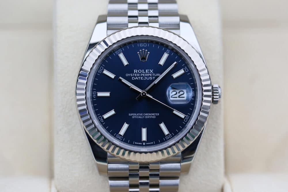 Rolex 126334 Blue DATEJUST  41mm 2024