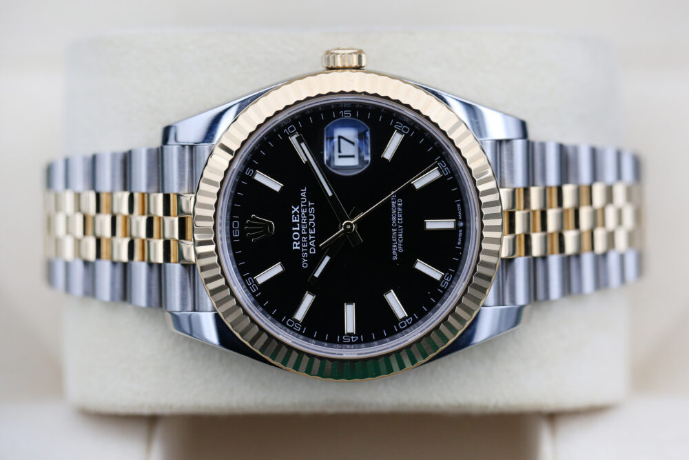 Rolex 126333 Black DATEJUST 41mm 2022 - Image 4