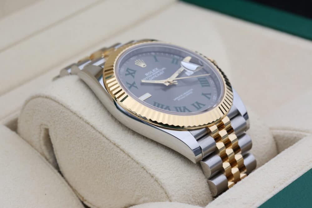 Rolex 126333 Wimbledon DATEJUST  41mm 2022 - Image 7