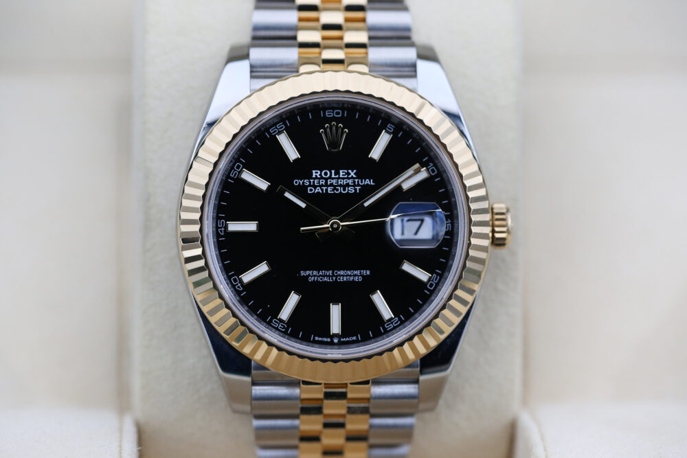 Rolex 126333 Black DATEJUST 41mm 2022