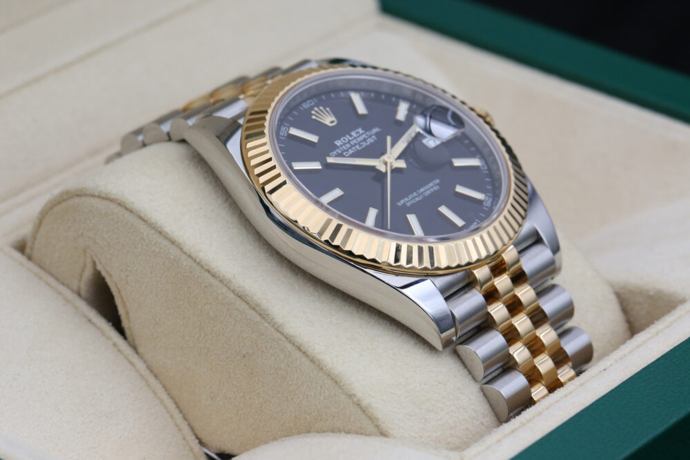Rolex 126333 Black DATEJUST 41mm 2022 - Image 6