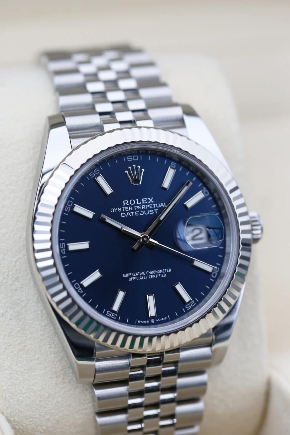 Rolex 126334 Blue DATEJUST  41mm 2024 - Image 2