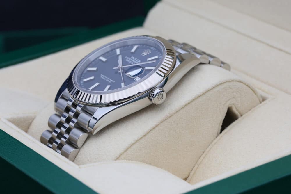 Rolex 126334 Blue DATEJUST  41mm 2024 - Image 6