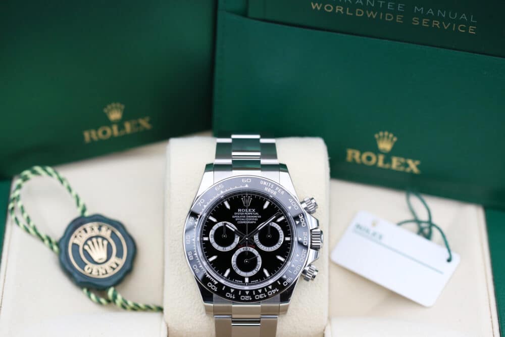 Rolex Daytona Black 126500LN 40mm 2023 - Image 4