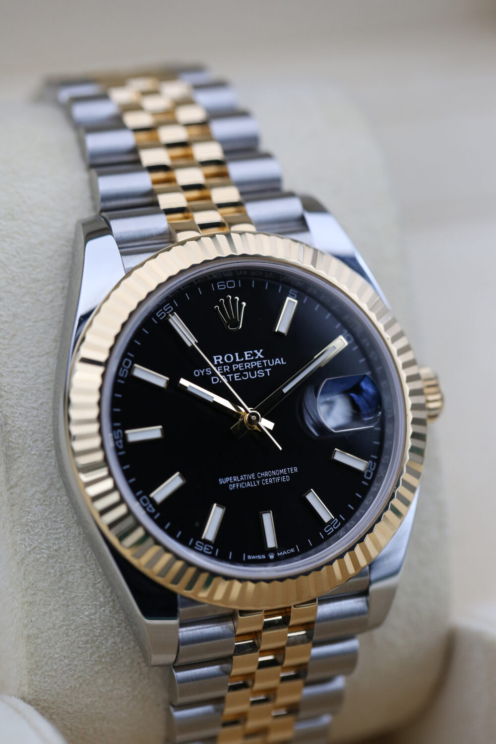 Rolex 126333 Black DATEJUST 41mm 2022 - Image 2