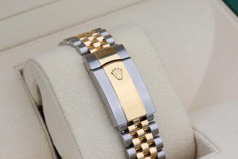 Rolex 126333 Wimbledon DATEJUST  41mm 2022 - Image 8
