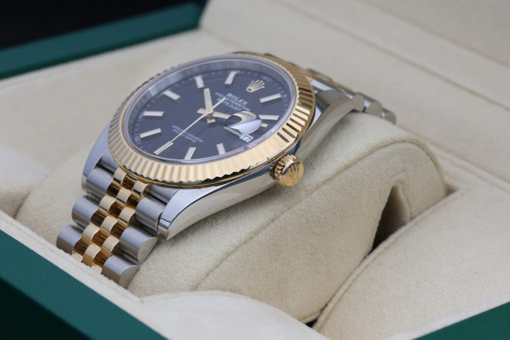 Rolex 126333 Black DATEJUST 41mm 2022 - Image 5