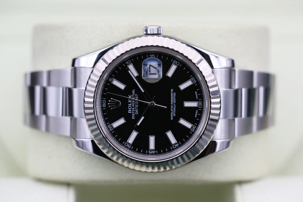 Rolex 116334 Black DATEJUST II 41mm 2011 - Image 5