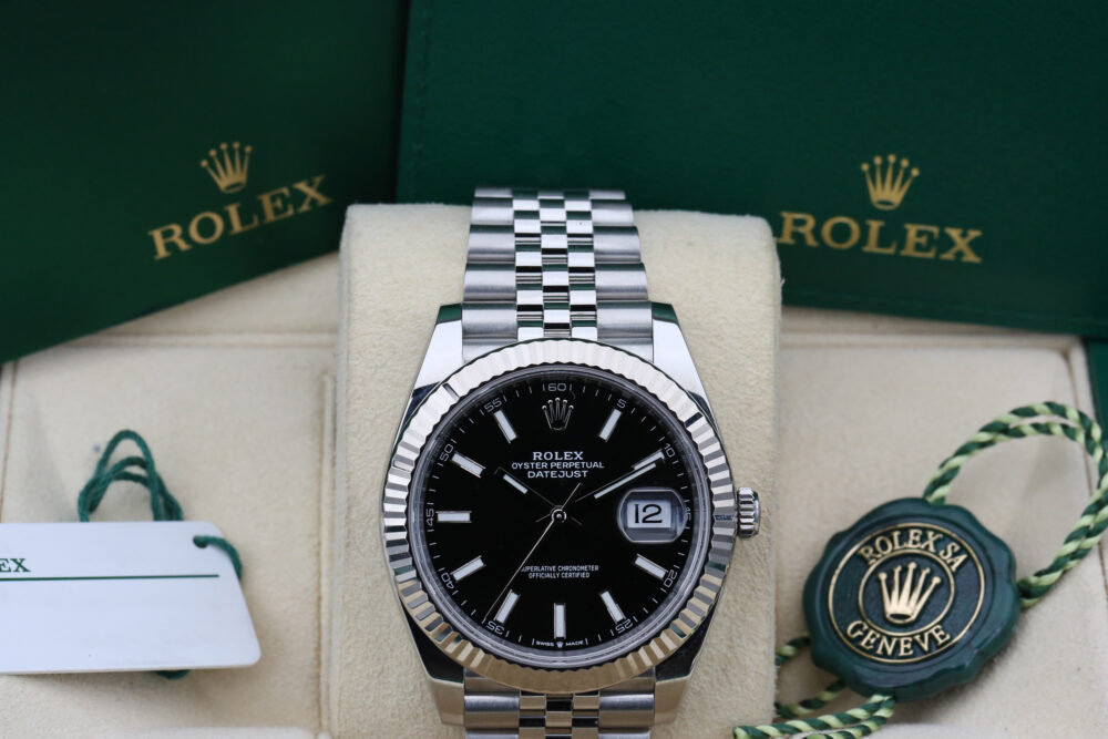 Rolex 126334 Black DATEJUST  41mm 2024 - Image 4