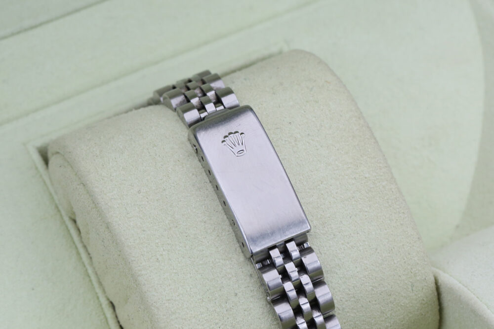 Rolex 79174 Salmon Diamond DATEJUST 26mm 2004 - Image 7