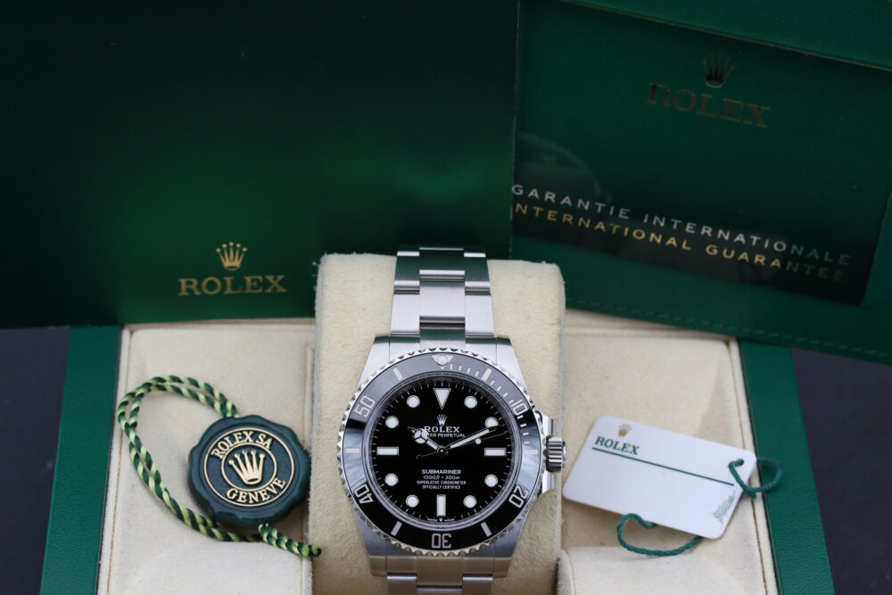 Rolex 124060 Black SUBMARINER 41mm 2022 Non Date - Image 5