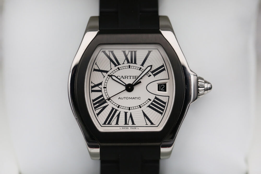 Cartier 3312 White Roman ROADSTER  2011