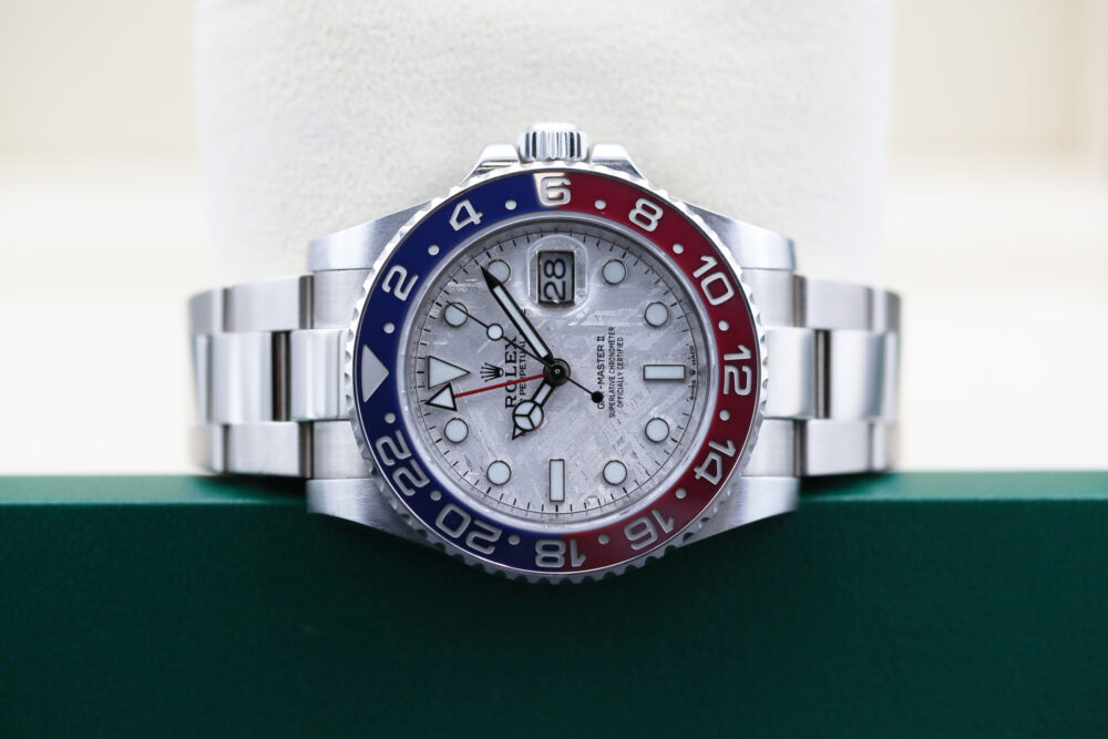 Rolex 126719BLRO Meteorite GMT-MASTER II 40mm 2023 Pepsi - Image 3
