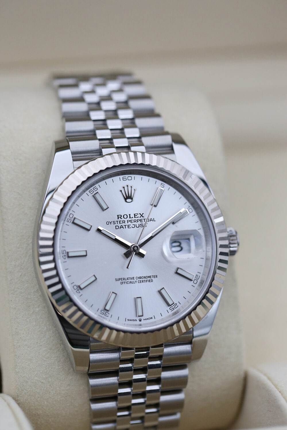 Rolex 126334 Silver DATEJUST 41mm 2022 - Image 2