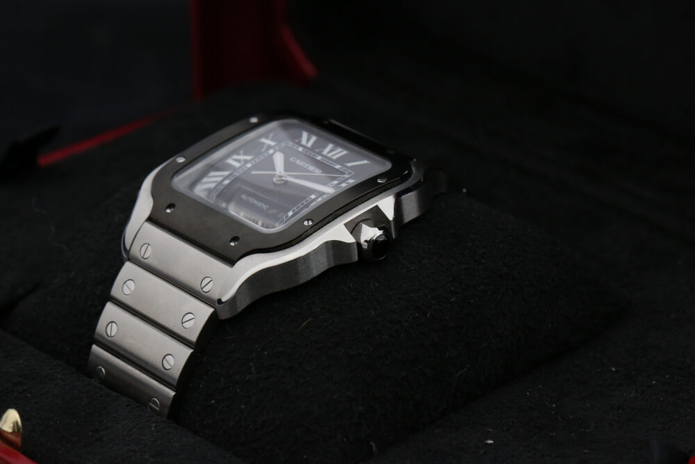 Cartier WSSA0037 Black SANTOS  40mm 2023 - Image 6