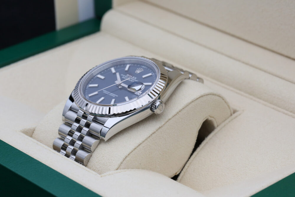 Rolex 126334 Blue Index DATEJUST 41mm 2025 - Image 6