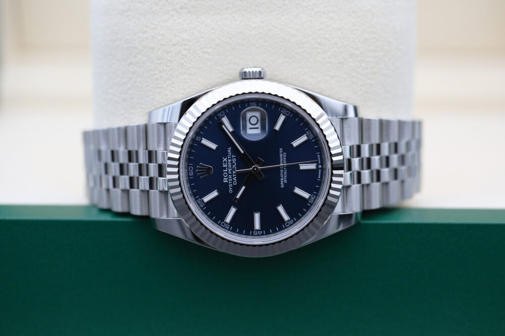Rolex 126334 Blue Index DATEJUST 41mm 2025 - Image 3