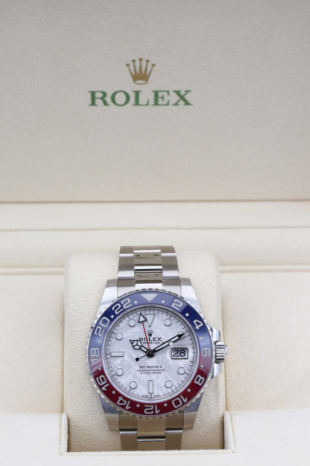 Rolex 126719BLRO Meteorite GMT-MASTER II 40mm 2023 Pepsi - Image 5