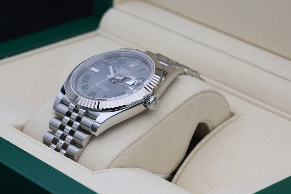 Rolex 126334 Wimbledon DATEJUST 41mm 2024 - Image 6