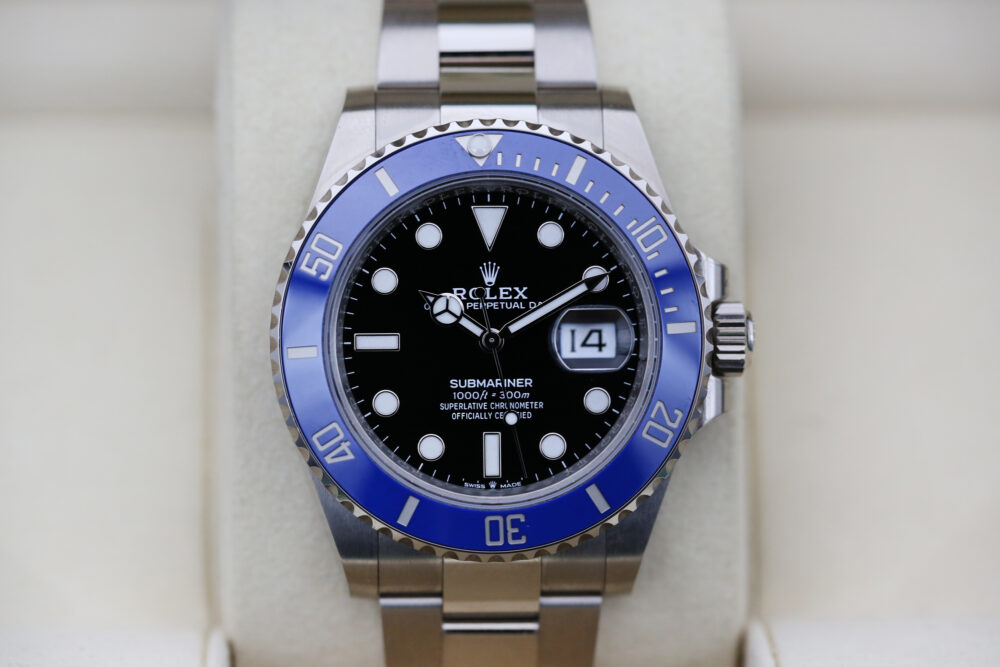 Rolex 126619LB Black SUBMARINER 41mm 2024