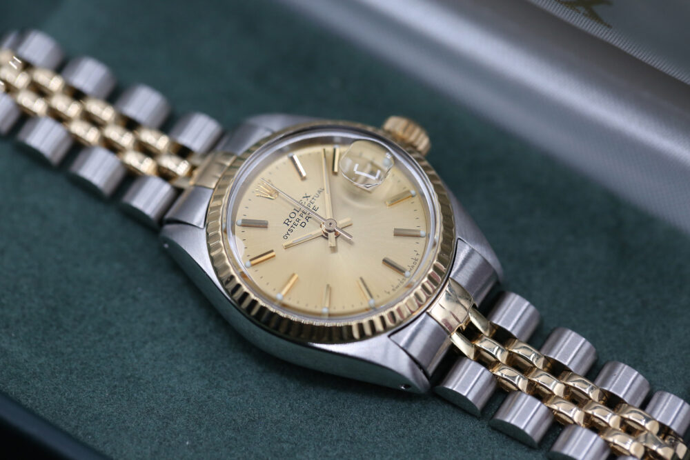 Rolex 69173 Champagne DATEJUST 26mm 1978