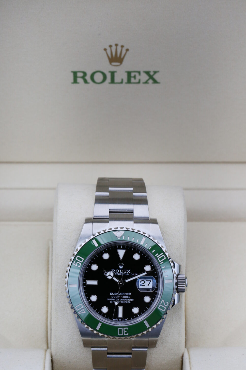 Rolex 126610LV Black SUBMARINER 41mm 2024 Starbucks - Image 4