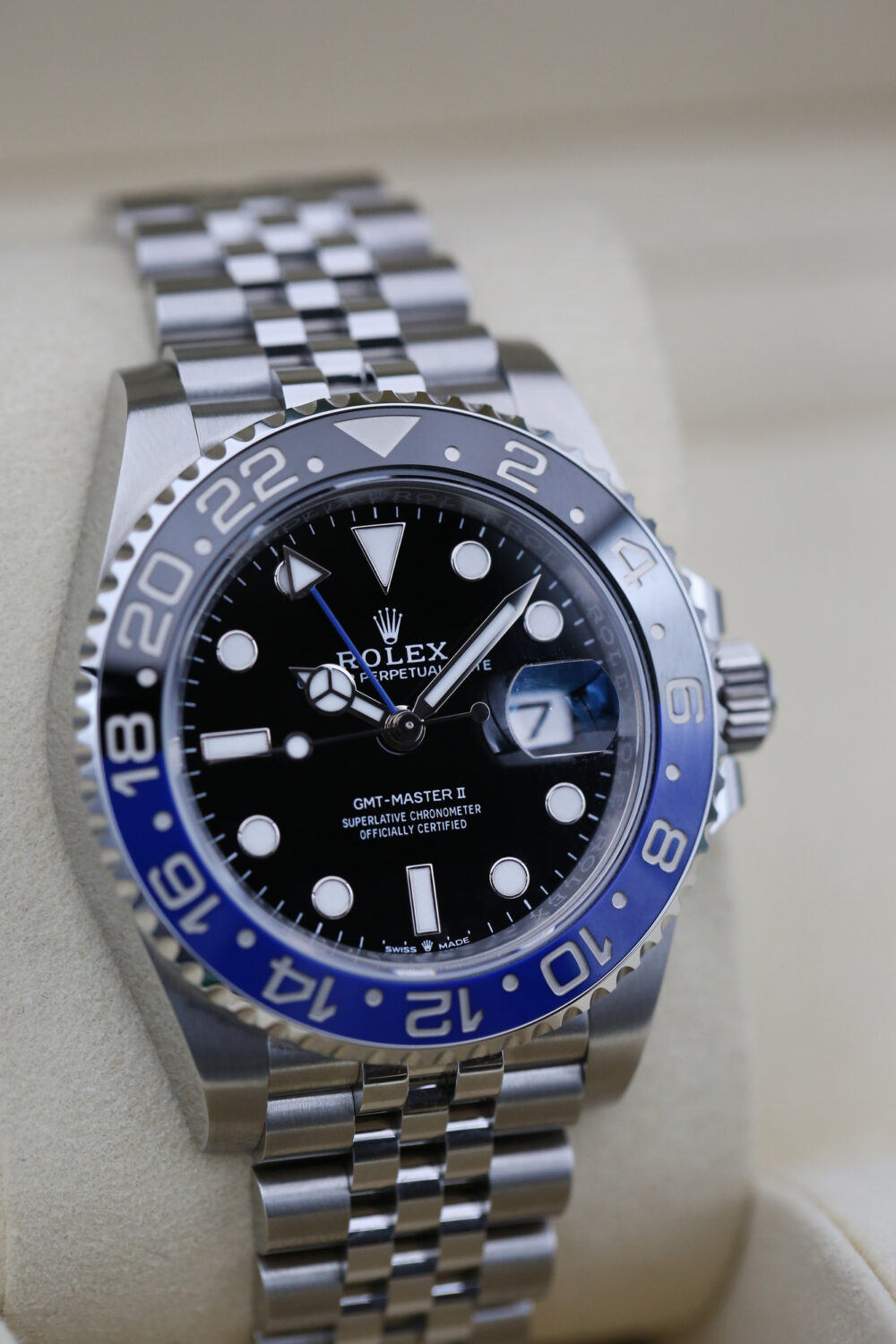 Rolex 126710BLNR Black GMT-MASTER II 40mm 2025 - Image 2