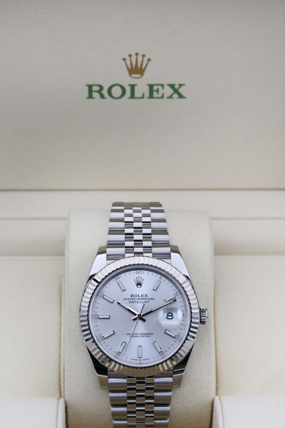 Rolex 126334 Silver DATEJUST 41mm 2022 - Image 4