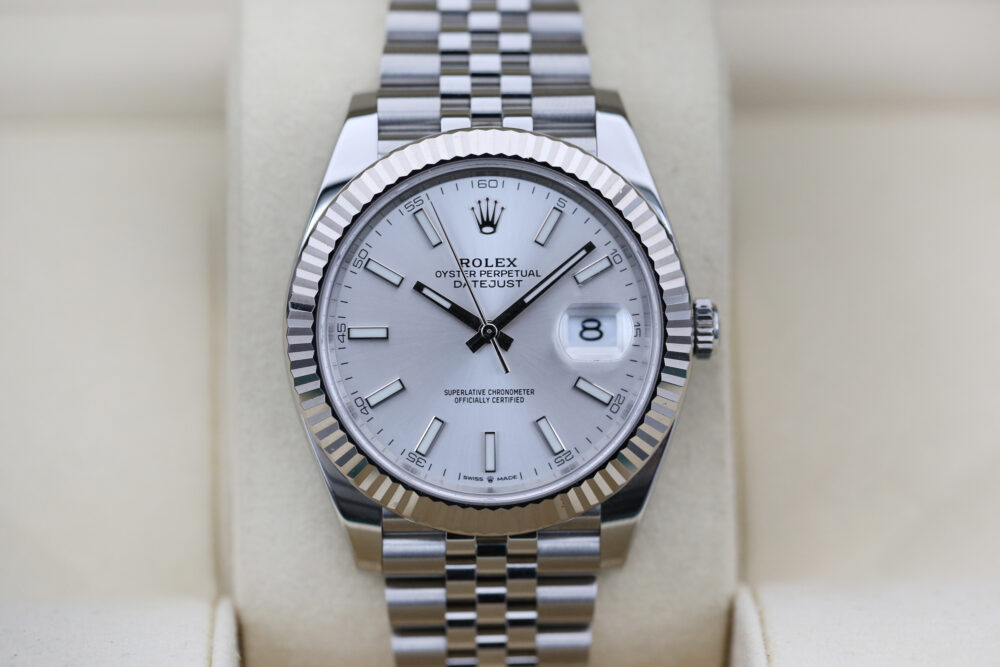 Rolex 126334 Silver DATEJUST 41mm 2022
