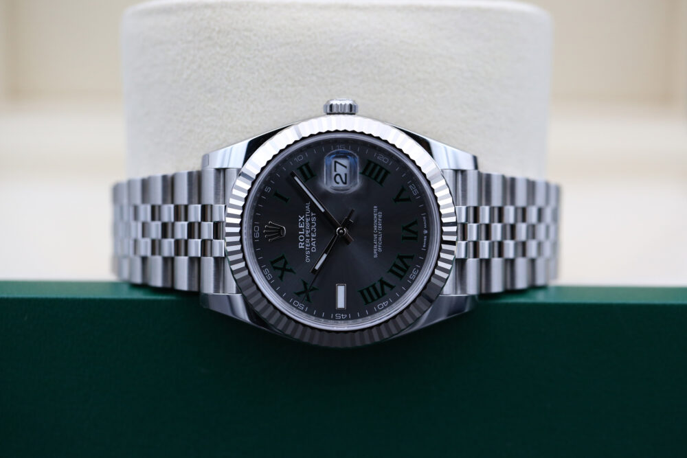 Rolex 126334 Wimbledon DATEJUST 41mm 2024 - Image 3