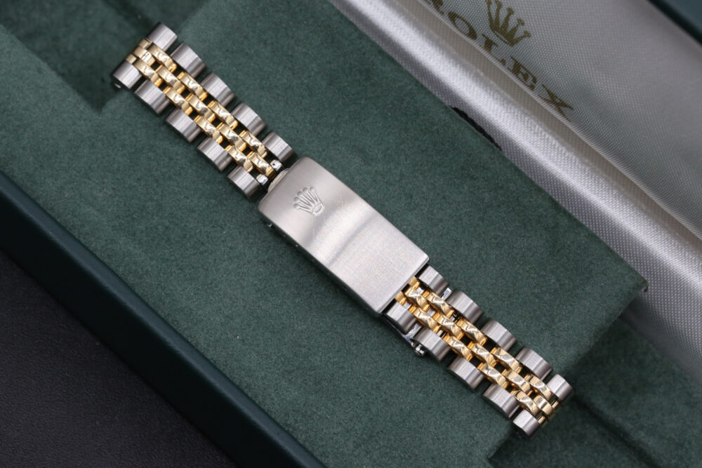 Rolex 69173 Champagne DATEJUST 26mm 1978 - Image 8