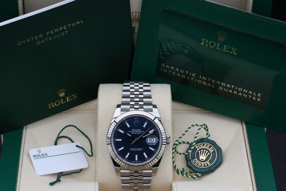Rolex 126334 Blue Index DATEJUST 41mm 2025 - Image 5