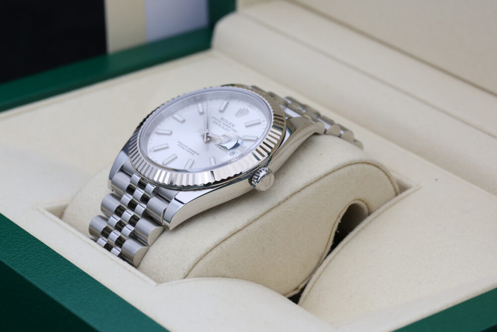 Rolex 126334 Silver DATEJUST 41mm 2022 - Image 6