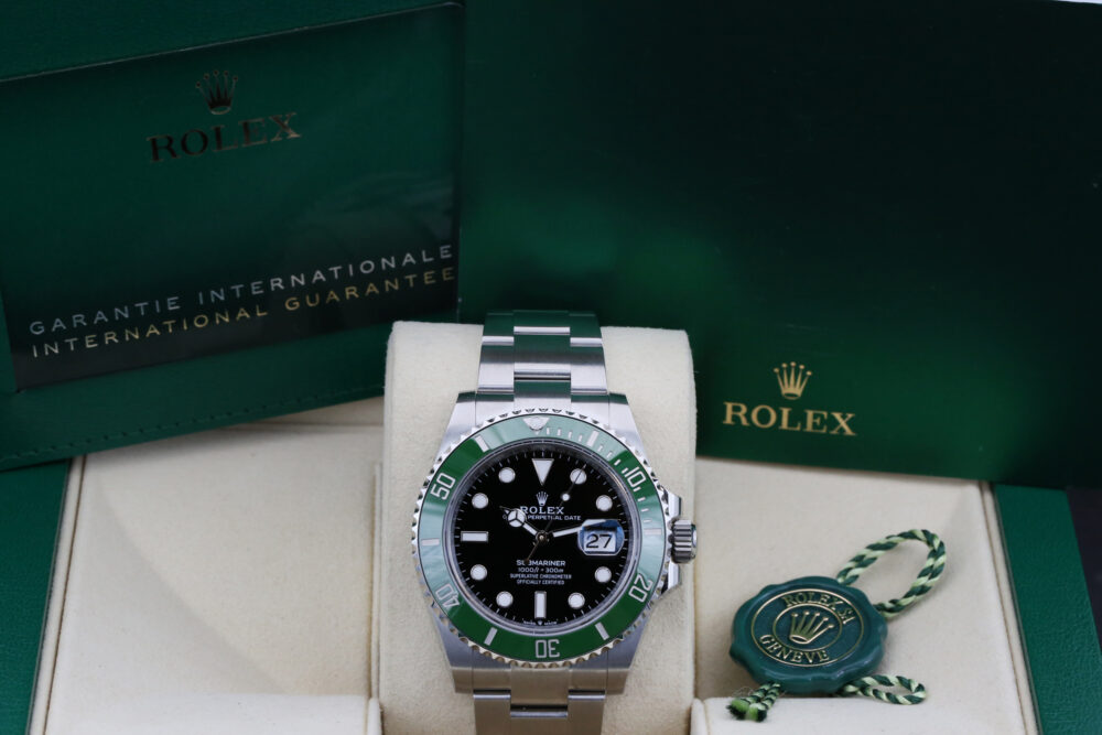 Rolex 126610LV Black SUBMARINER 41mm 2024 Starbucks - Image 5