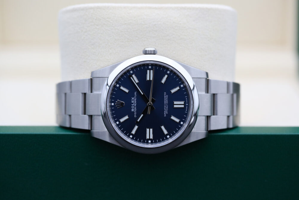 Rolex 124300 Blue OYSTER PERPETUAL 41mm 2023 - Image 3