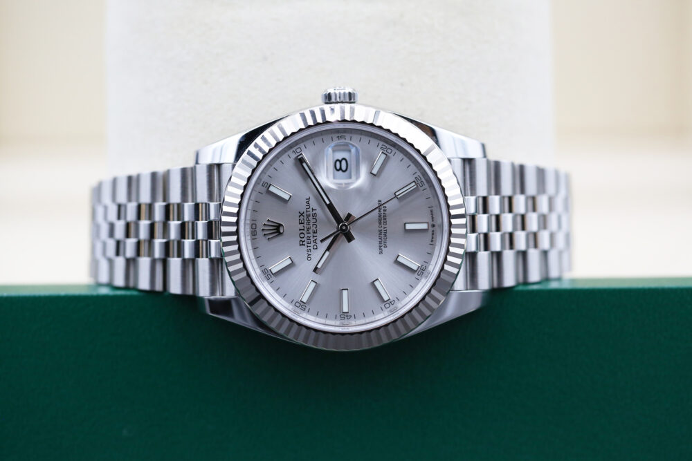 Rolex 126334 Silver DATEJUST 41mm 2022 - Image 3