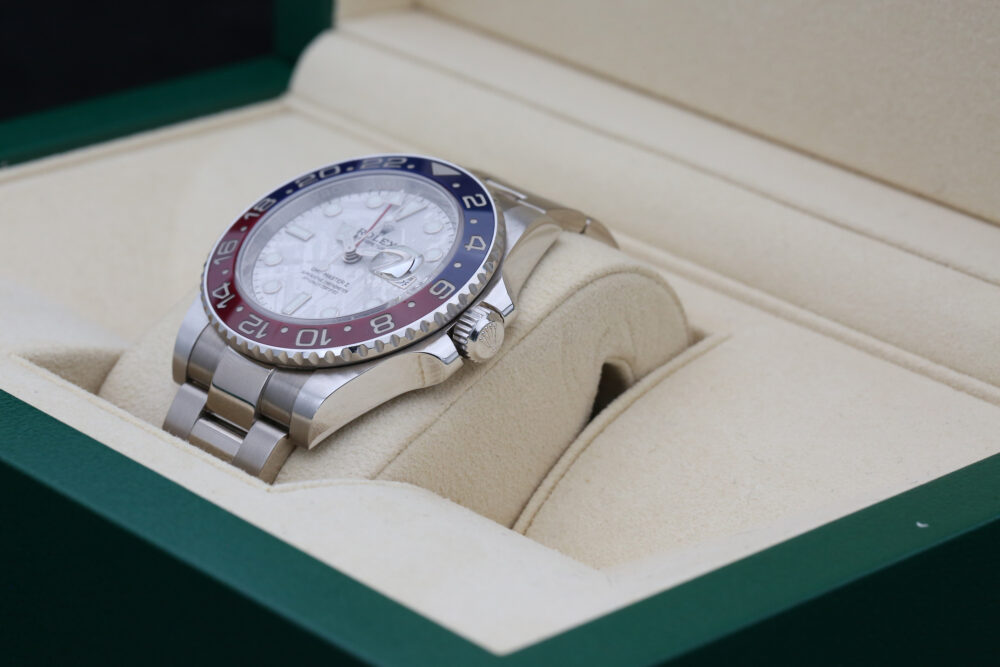 Rolex 126719BLRO Meteorite GMT-MASTER II 40mm 2023 Pepsi - Image 7