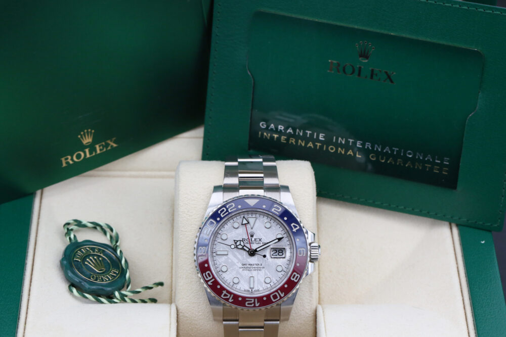 Rolex 126719BLRO Meteorite GMT-MASTER II 40mm 2023 Pepsi - Image 6