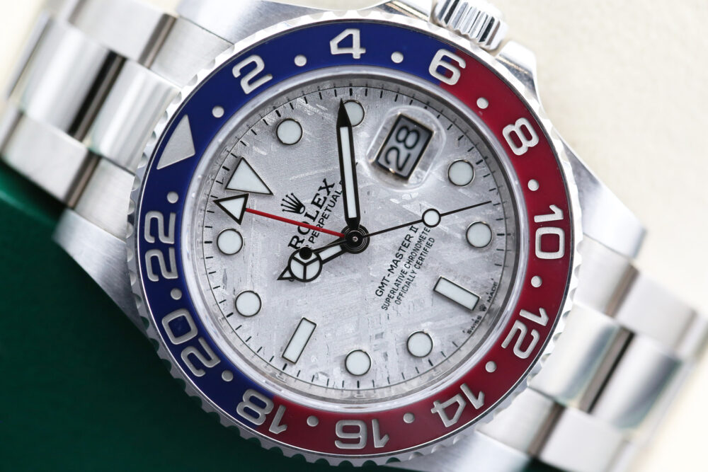 Rolex 126719BLRO Meteorite GMT-MASTER II 40mm 2023 Pepsi - Image 4