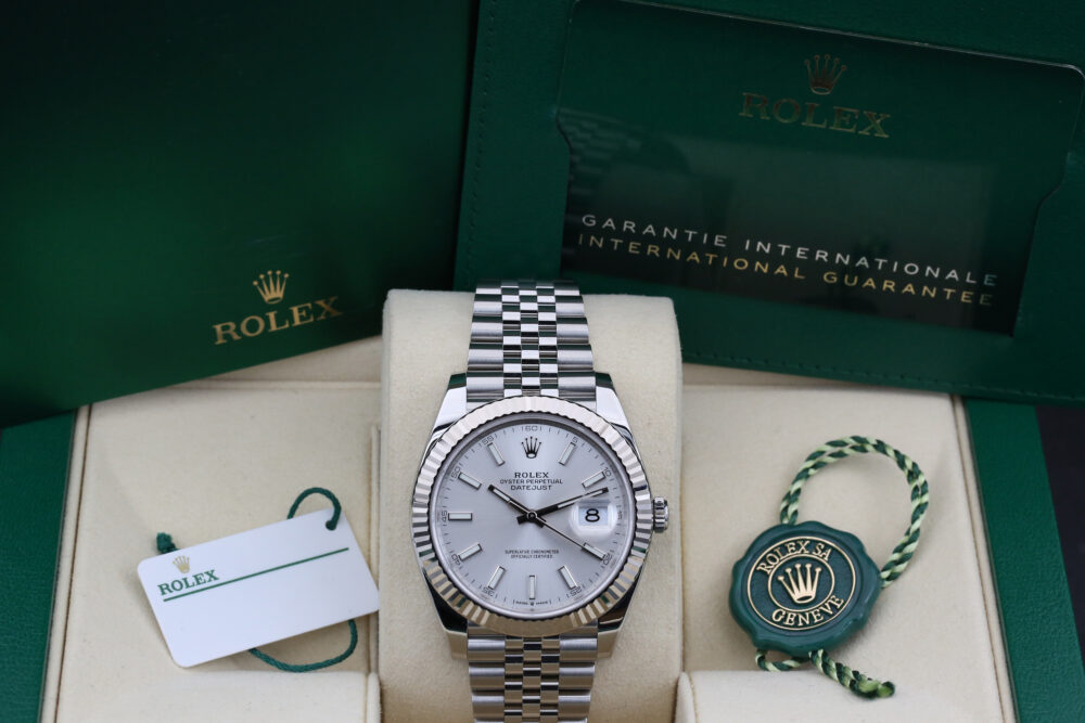 Rolex 126334 Silver DATEJUST 41mm 2022 - Image 5