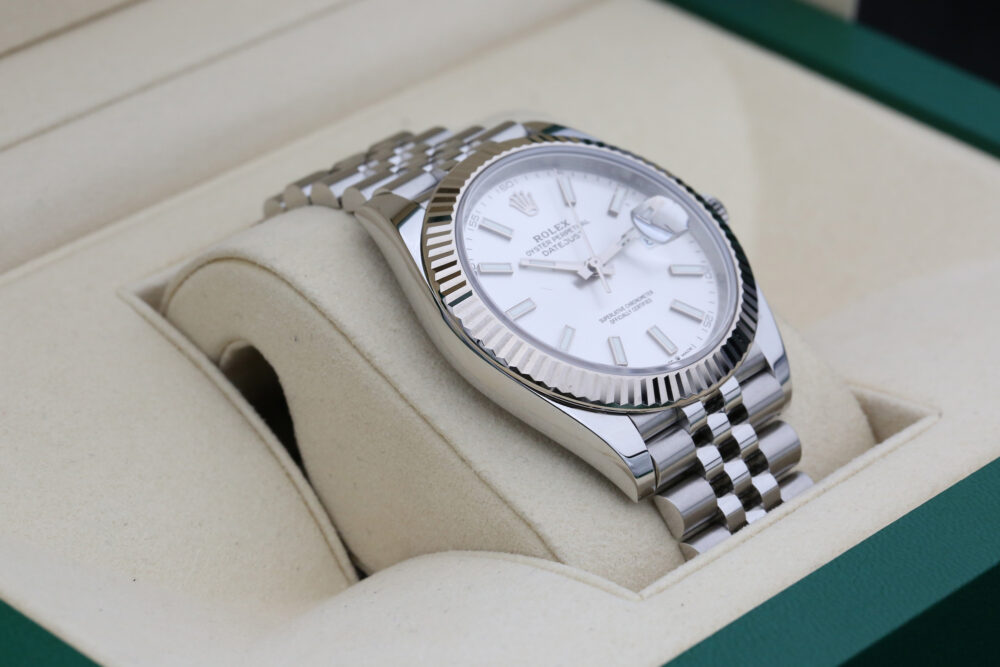 Rolex 126334 Silver DATEJUST 41mm 2022 - Image 7