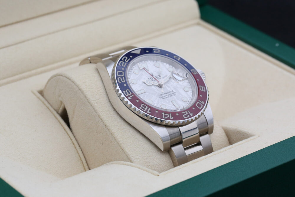 Rolex 126719BLRO Meteorite GMT-MASTER II 40mm 2023 Pepsi - Image 8