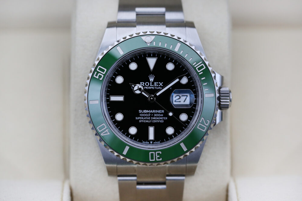 Rolex 126610LV Black SUBMARINER 41mm 2024 Starbucks
