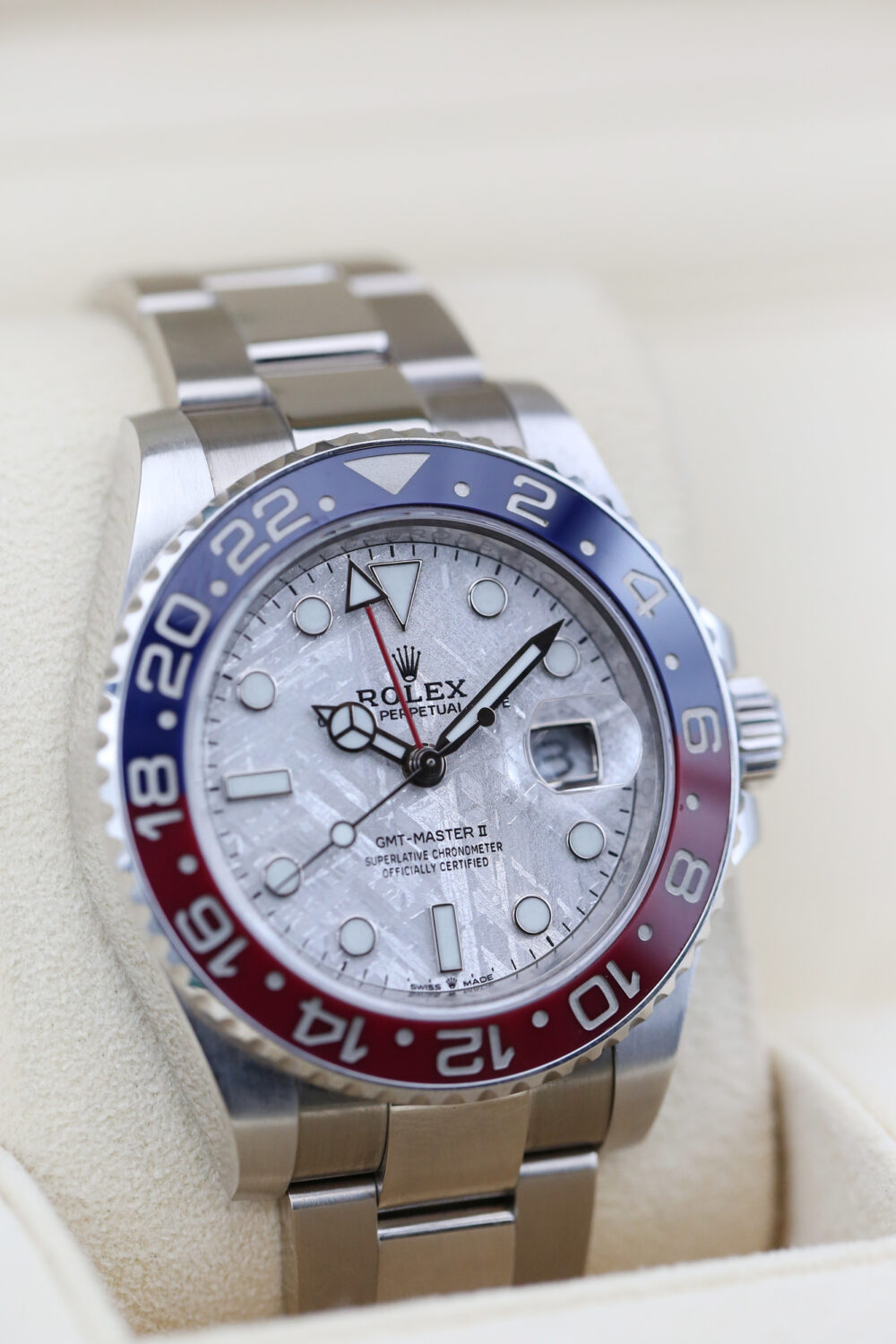 Rolex 126719BLRO Meteorite GMT-MASTER II 40mm 2023 Pepsi - Image 2