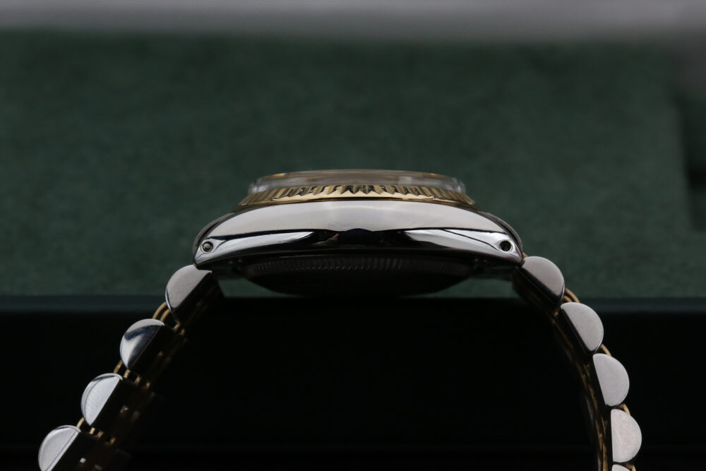 Rolex 69173 Champagne DATEJUST 26mm 1978 - Image 7