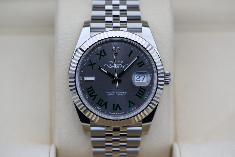 Rolex 126334 Wimbledon DATEJUST 41mm 2024